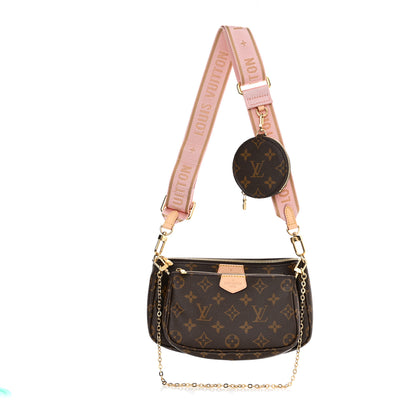 Louis Vuitton Monogram Multi Pochette Accessories Rose Clair 1 of 9