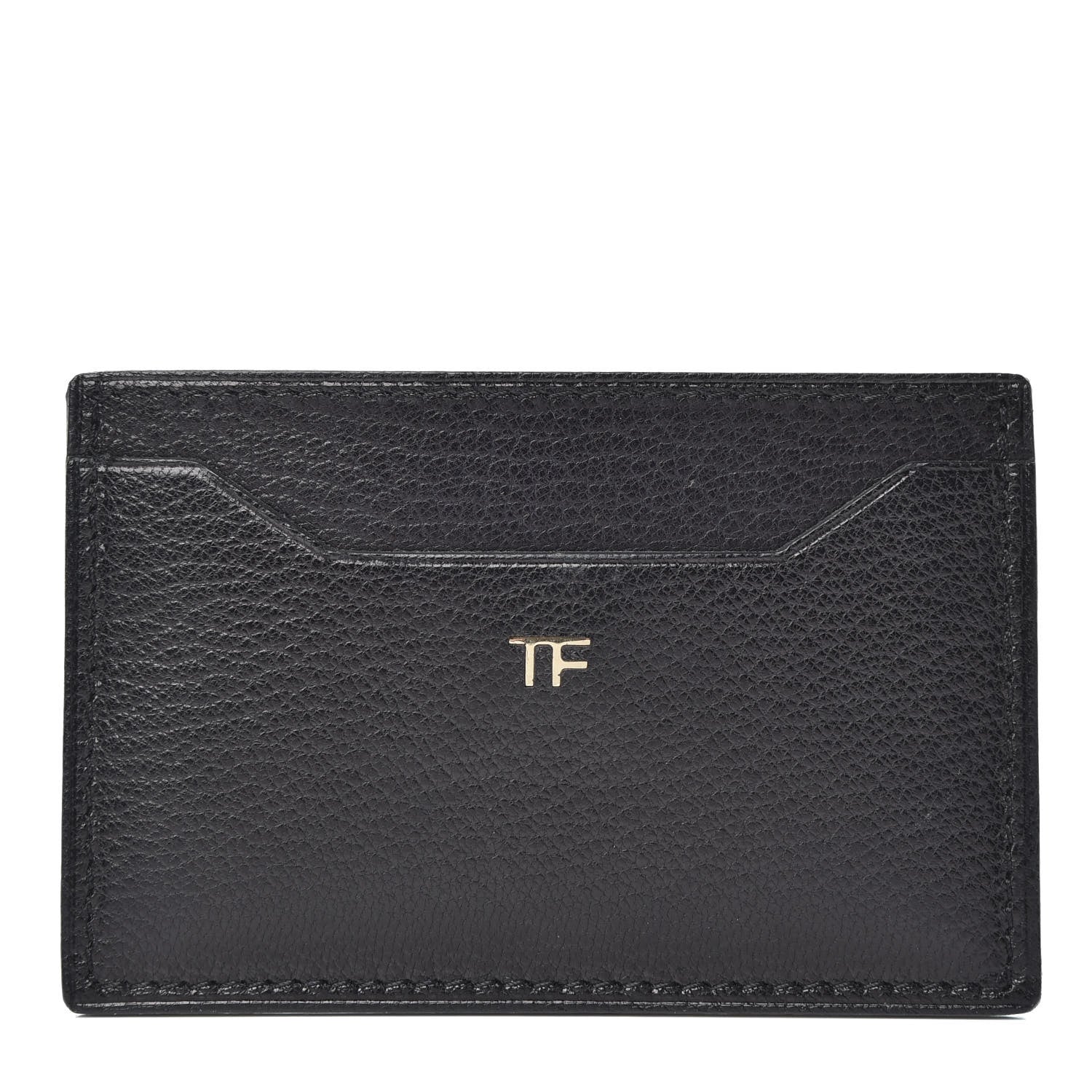 Tom Ford Goatskin Card Holder Black 1 of 6