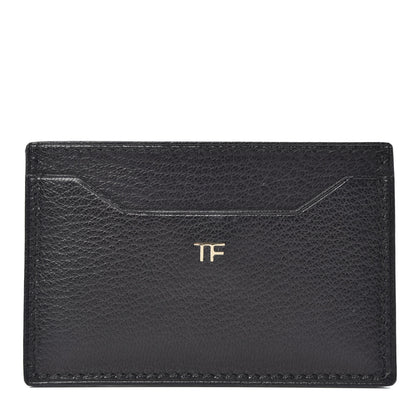 Tom Ford Goatskin Card Holder Black 1 of 6