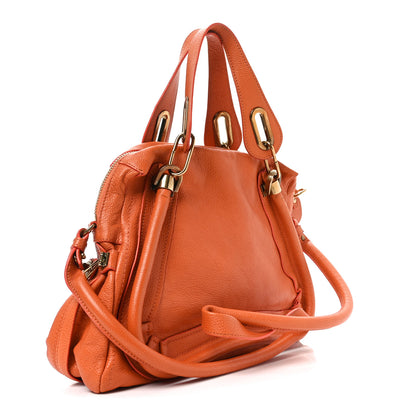 Chloe Calfskin Medium Paraty Suntan 3 of 10