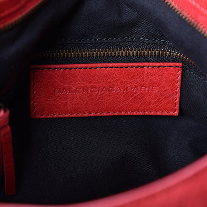 Balenciaga Agneau Classic Hardware Town Rouge Coquelicot 5 of 9