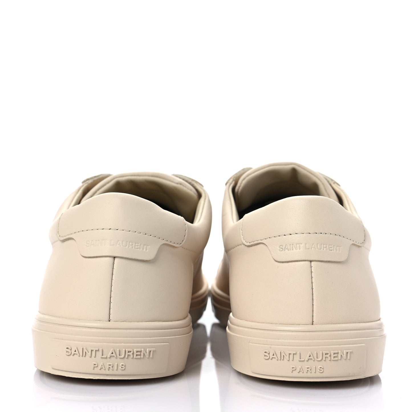 Calfskin Andy Low Top Sneakers 41 Dark Coquille