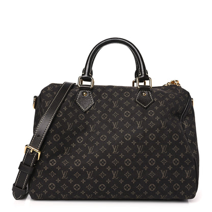 Louis Vuitton Monogram Idylle Speedy Bandouliere 30 Fusain 1 of 9