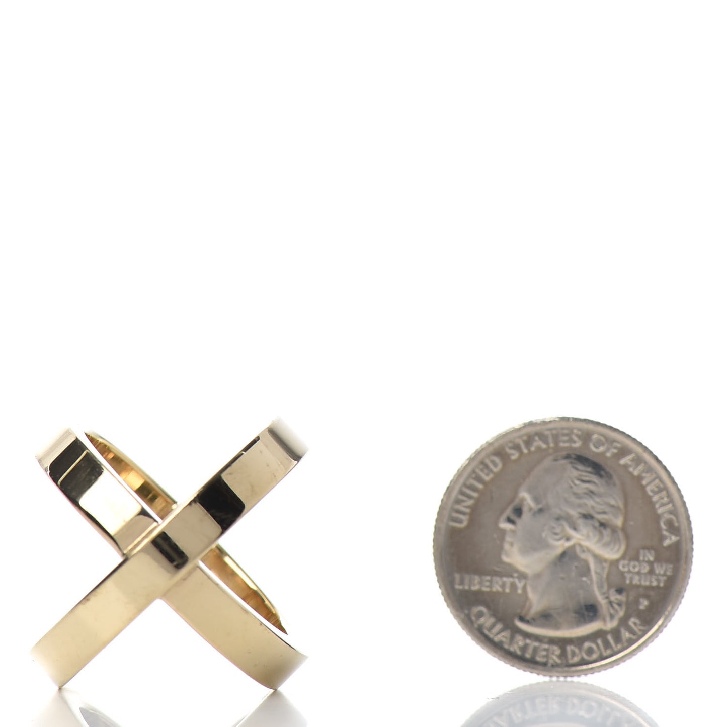 Permabrass Cosmos Scarf Ring