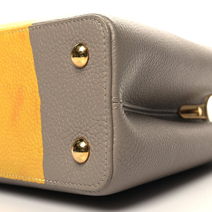 Louis Vuitton Taurillon Artycapucines Henry Taylor MM Snow 11 of 11