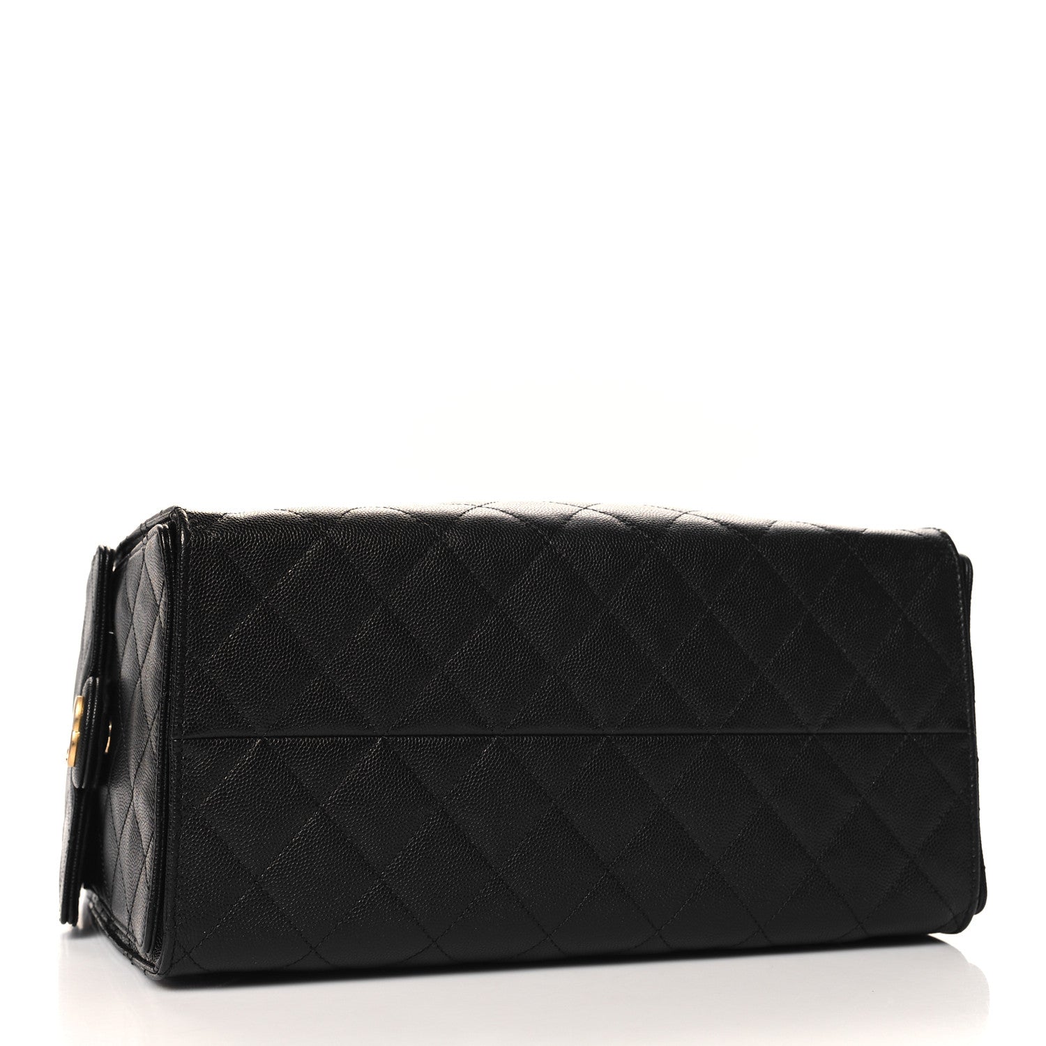 Chanel Caviar Quilted Medium Chanel 25 Handbag Black 4 of 11