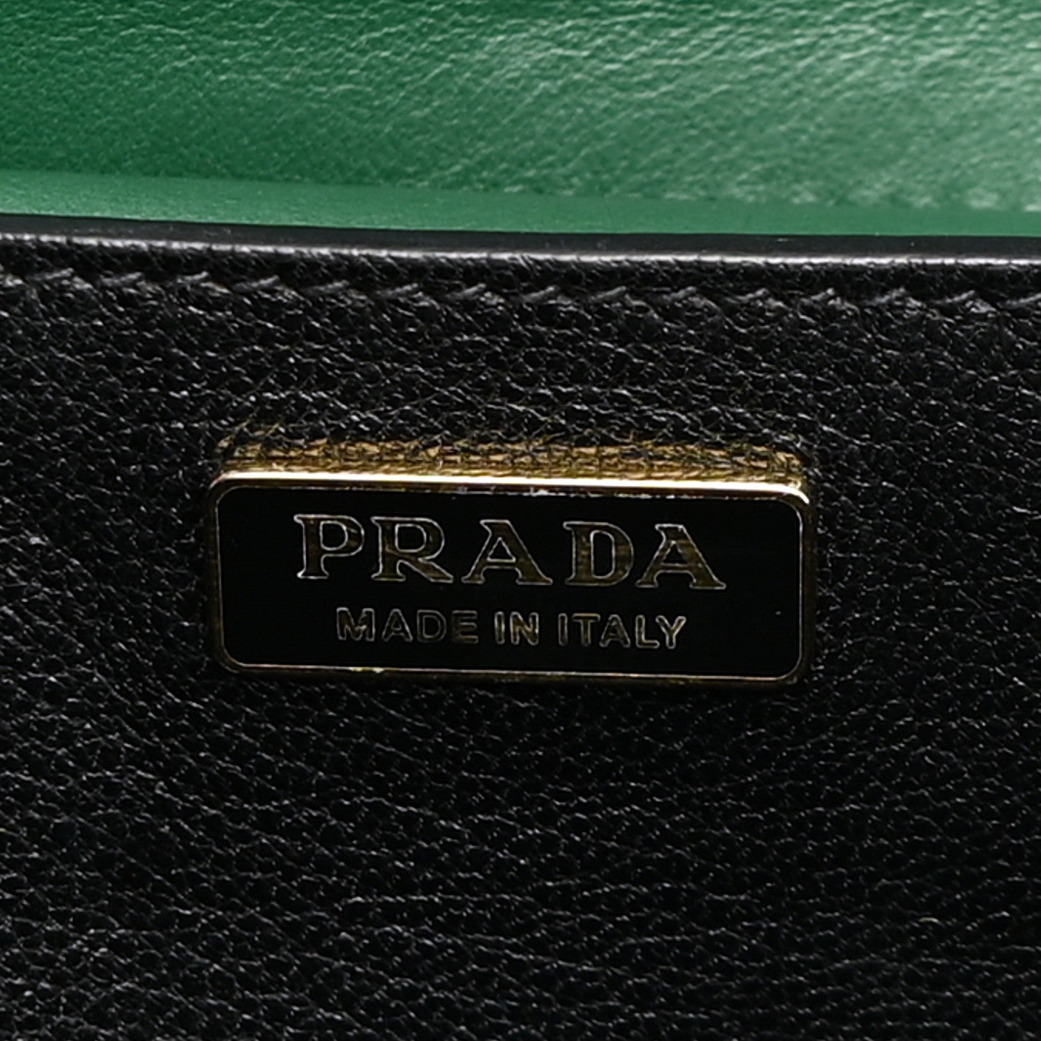 Prada City Calf Saffiano Cahier Bag Biliardo Black 5 of 8