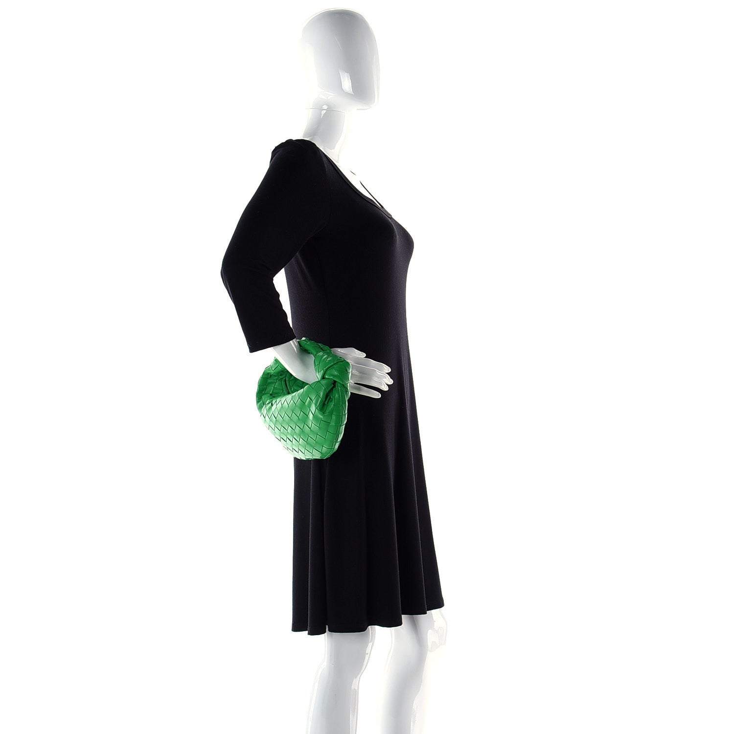 Bottega Veneta Nappa Intrecciato Mini Jodie Parakeet 2 of 11