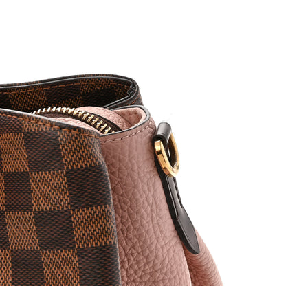 Louis Vuitton Cuir Taurillon Damier Ebene Normandy Magnolia 10 of 11