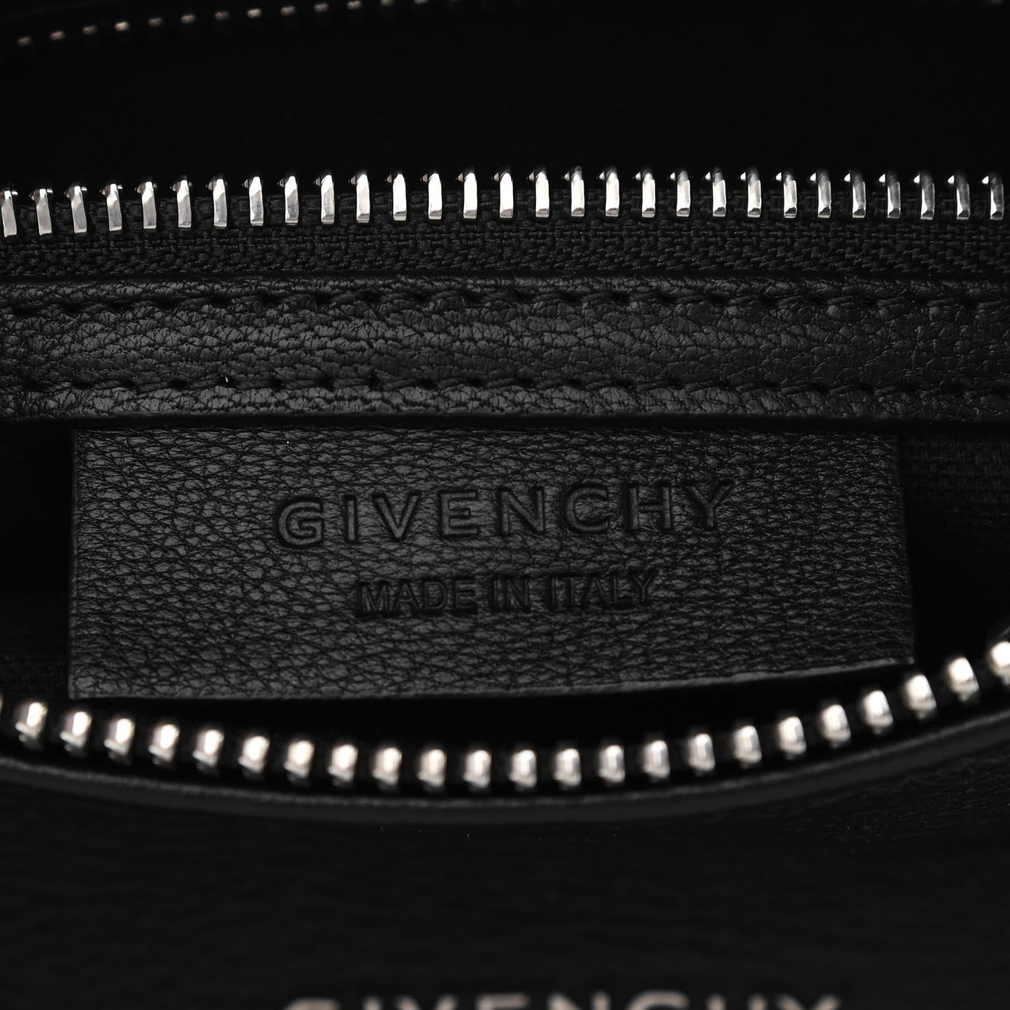Sugar Goatskin Small Pandora Black
