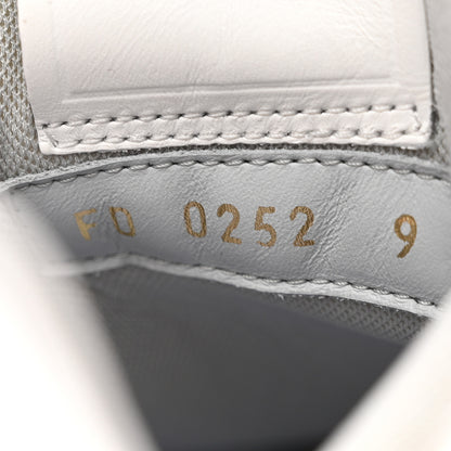 Louis Vuitton Calfskin Mens LV Trainer Sneakers 9 White 9 of 22