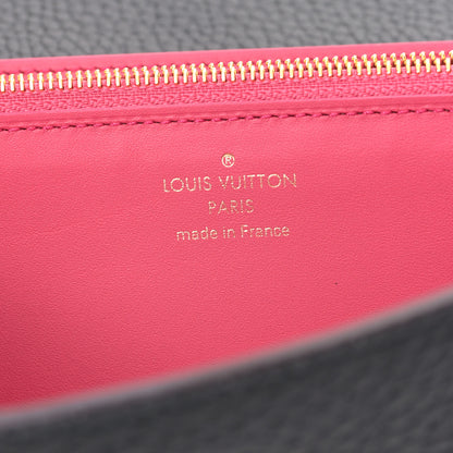 Louis Vuitton Taurillon Capucines Wallet Black 6 of 9