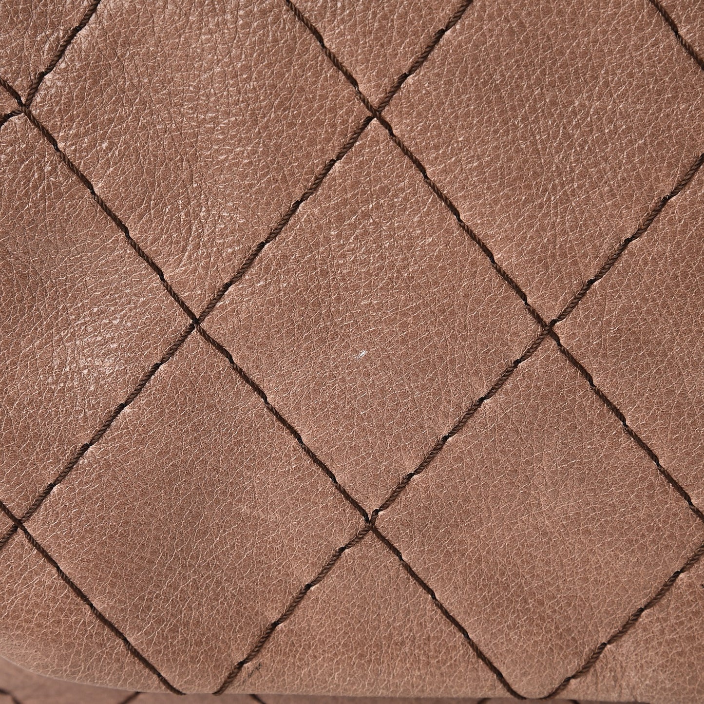 Glazed Calfskin Stitched XL On The Road Flap Brown