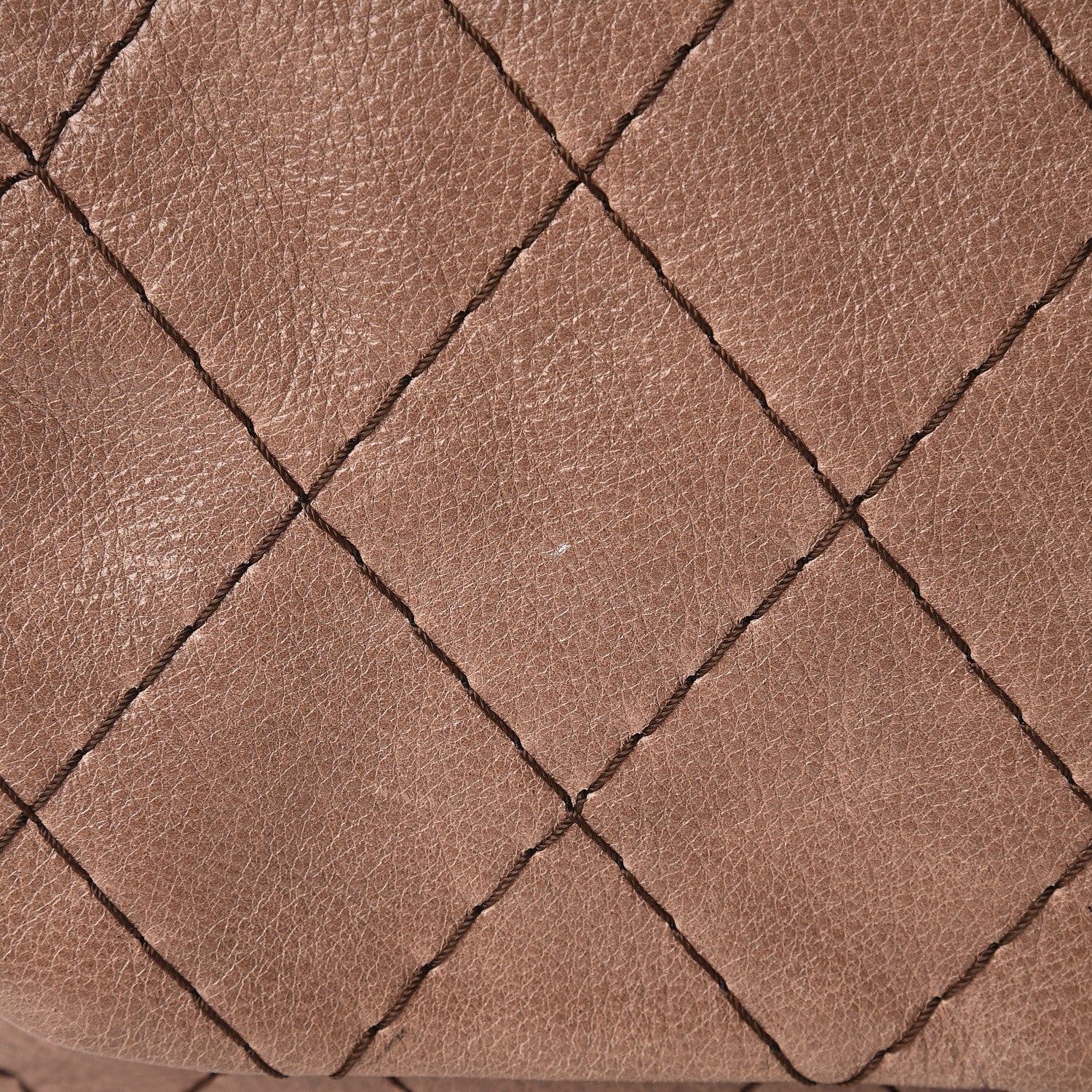 Chanel Glazed Calfskin Stitched XL On The Road Flap Brown 14 of 15