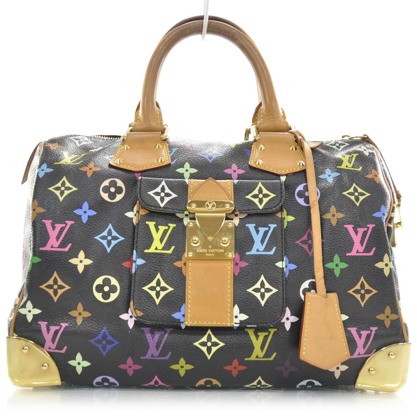 Monogram Multicolor Speedy 30 Black