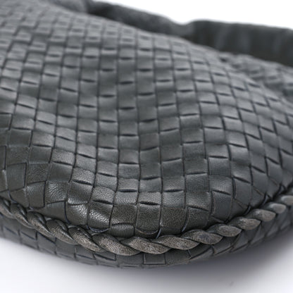 Bottega Veneta Nappa Intrecciato Large Veneta Hobo Grey 9 of 9
