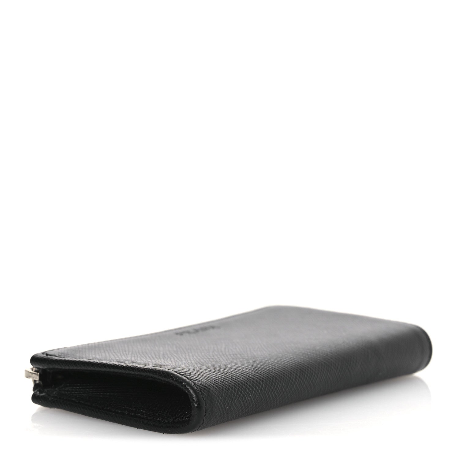 Prada Saffiano Key Holder Black 7 of 20