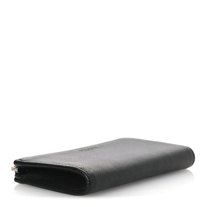 Prada Saffiano Key Holder Black 7 of 20