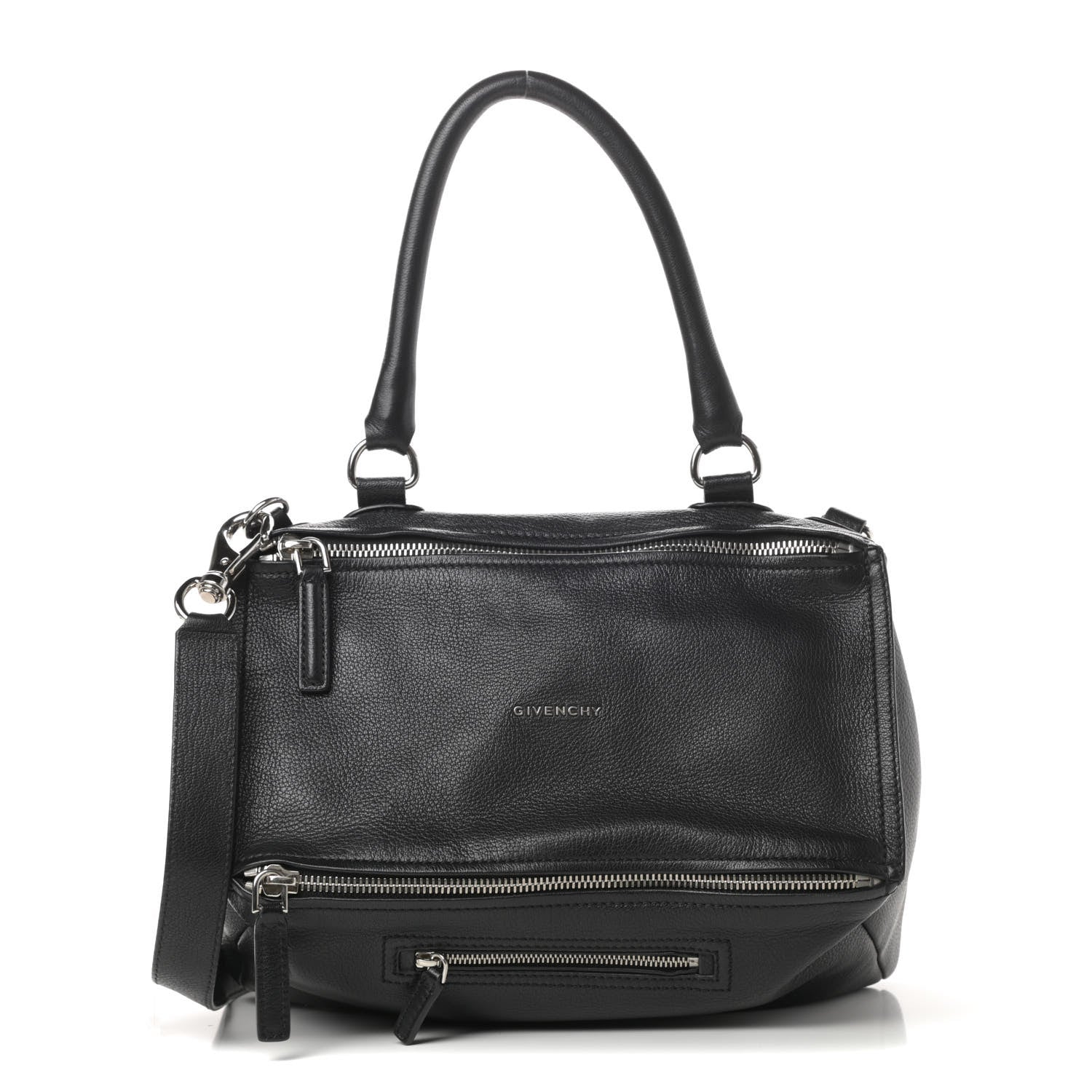 Givenchy Sugar Goatskin Medium Pandora Black 1 of 10