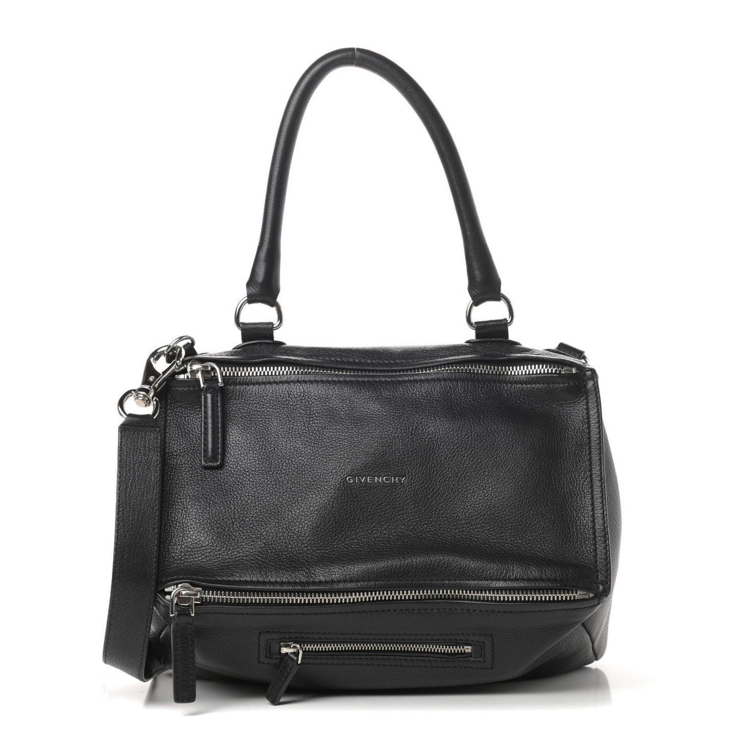 Sugar Goatskin Medium Pandora Black