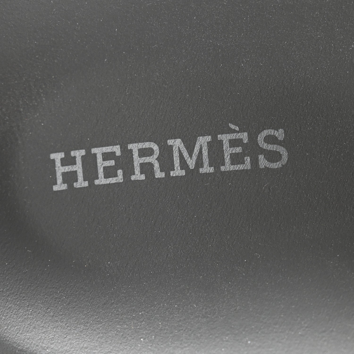 Hermes Mini Stud Calfskin Womens Chypre Sandals 39 Black 6 of 8