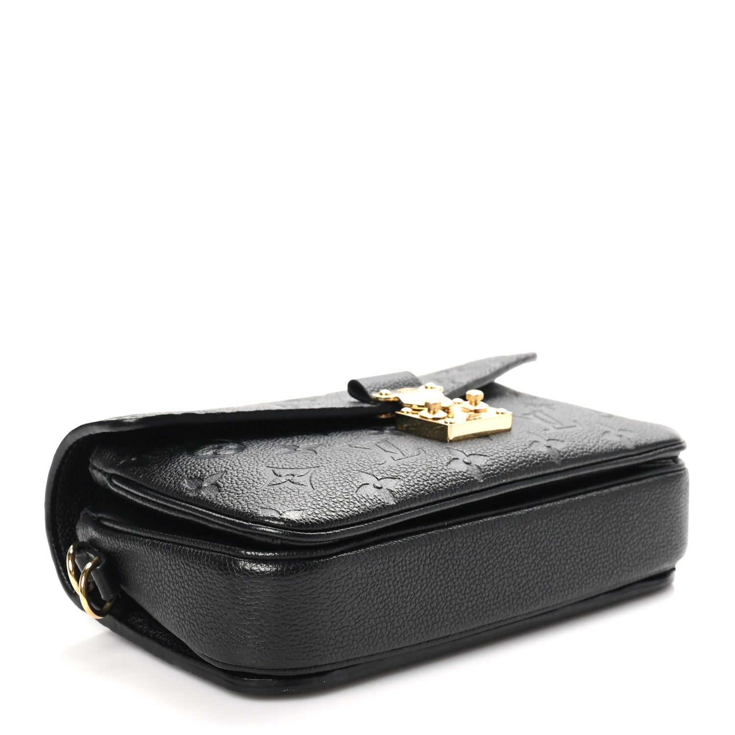 Louis Vuitton Empreinte Pochette Metis East West Black 4 of 10
