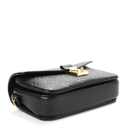 Louis Vuitton Empreinte Pochette Metis East West Black 4 of 10
