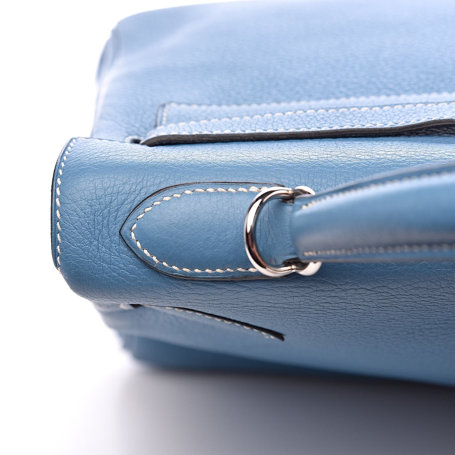 Togo Kelly Retourne 32 Blue Jean