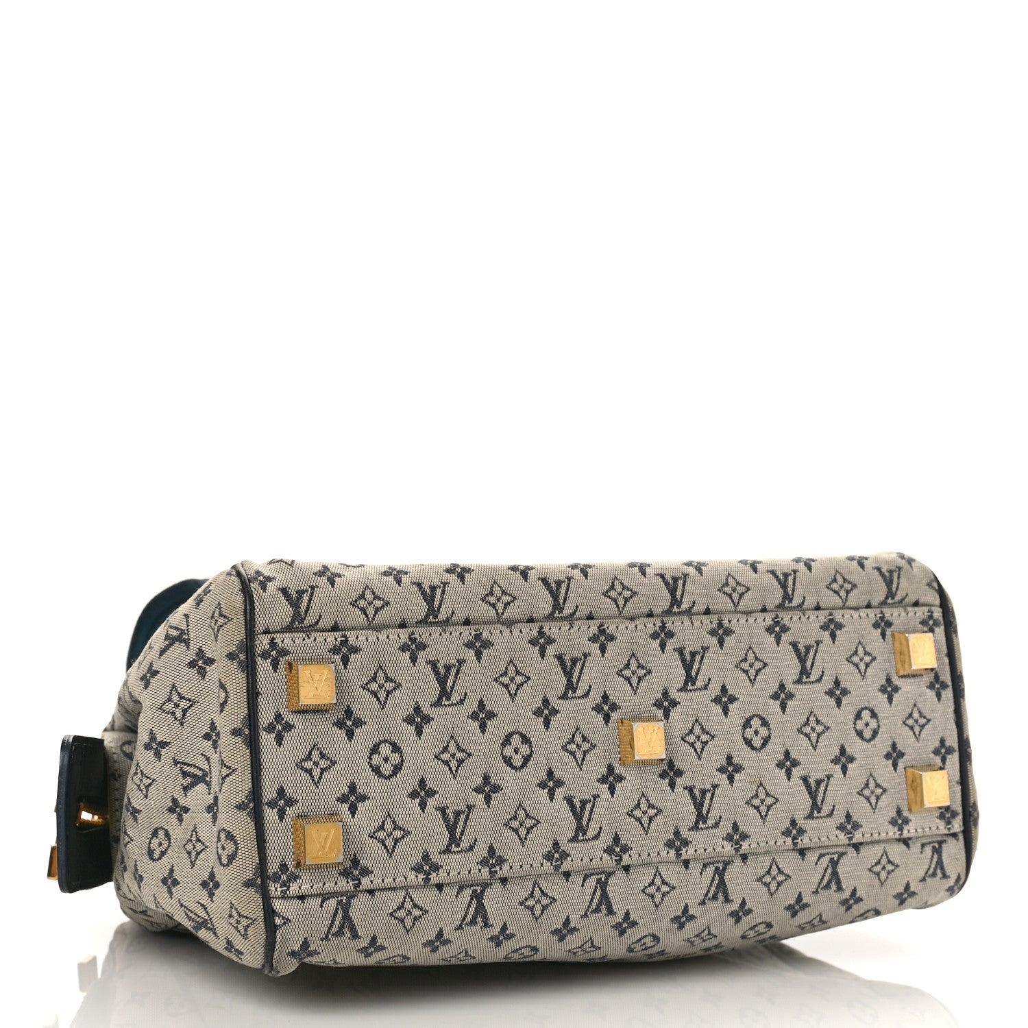 Louis Vuitton Mini Monogram Josephine PM Blue 4 of 11