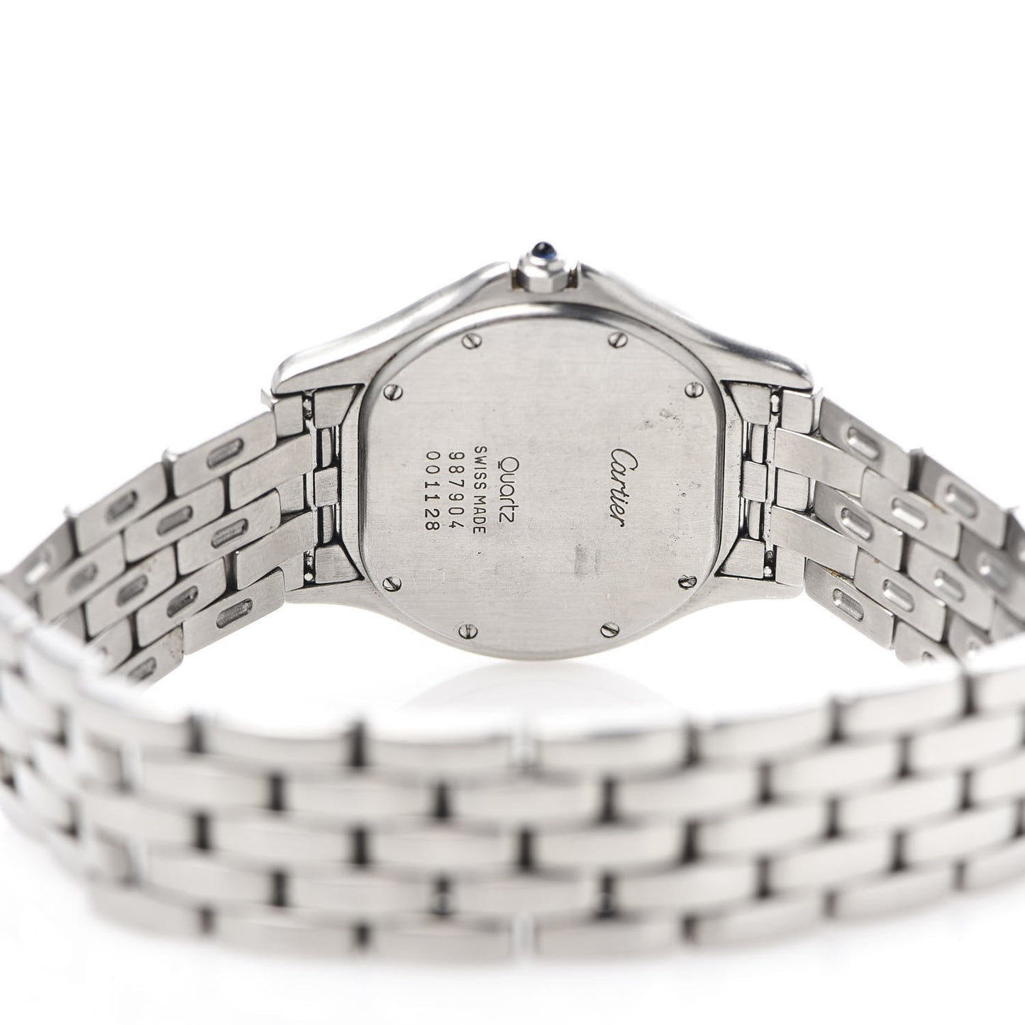 Stainless Steel 33mm Cougar Quartz Watch