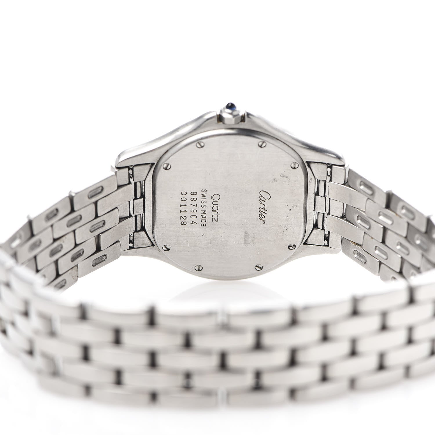 Cartier Stainless Steel 33mm Cougar Quartz Watch 4 of 5
