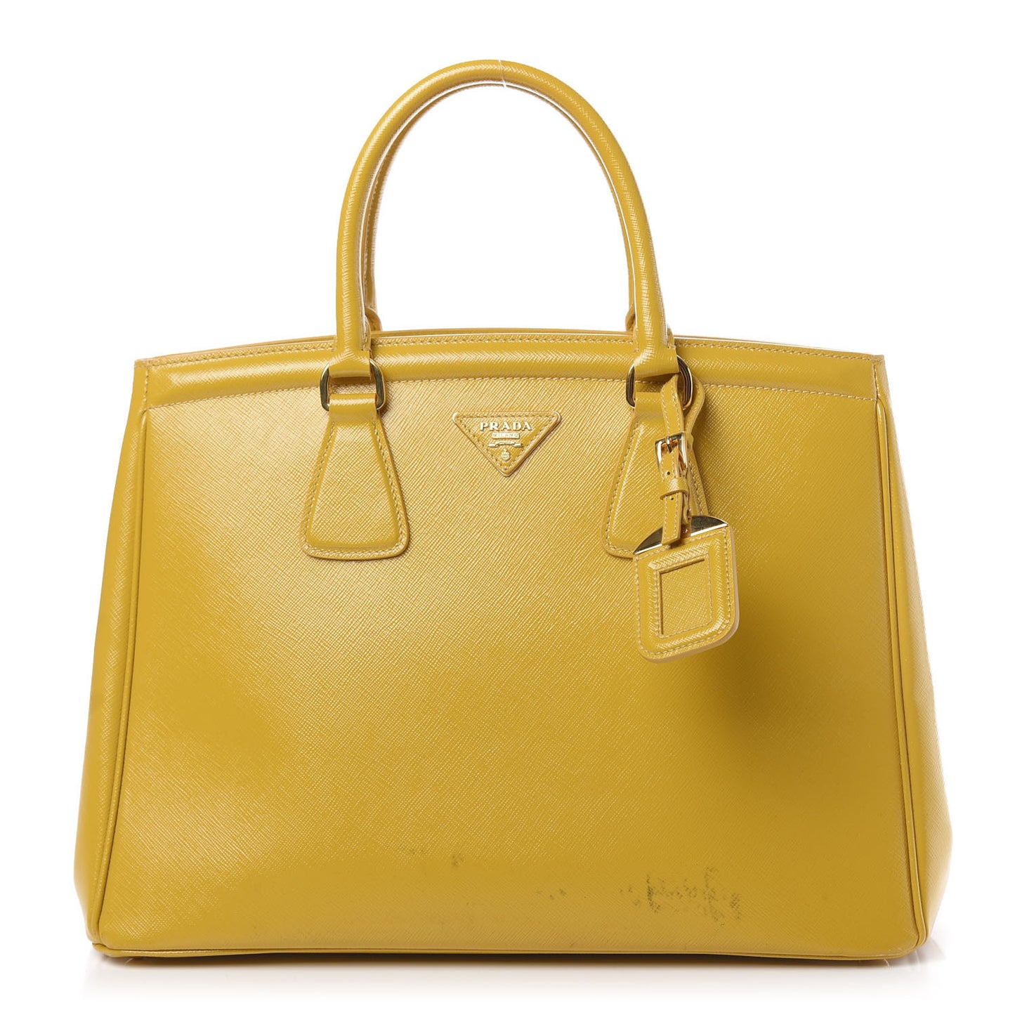 Saffiano Vernice Parabole Tote Mimosa