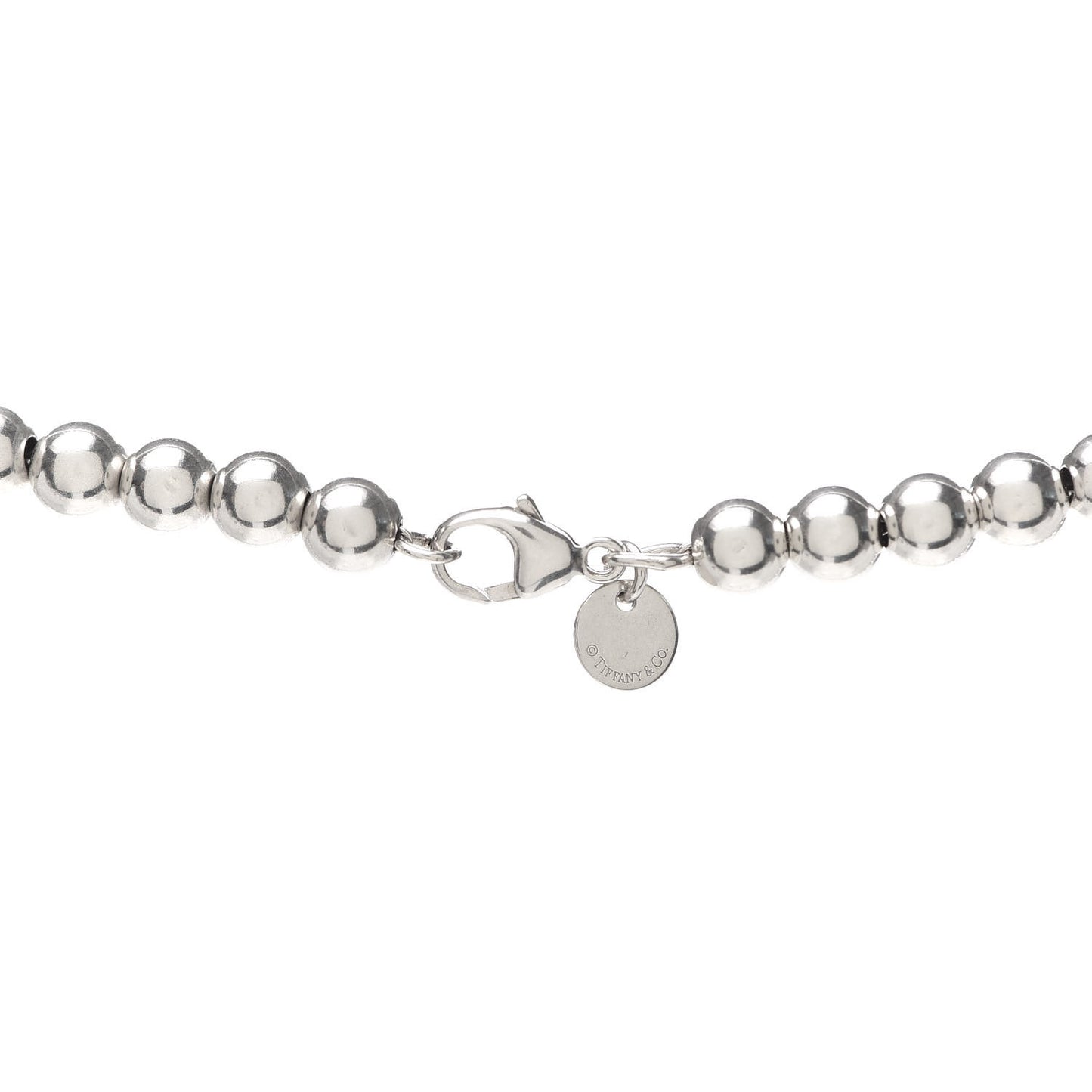 Sterling Silver HardWear Graduated Ball Necklace