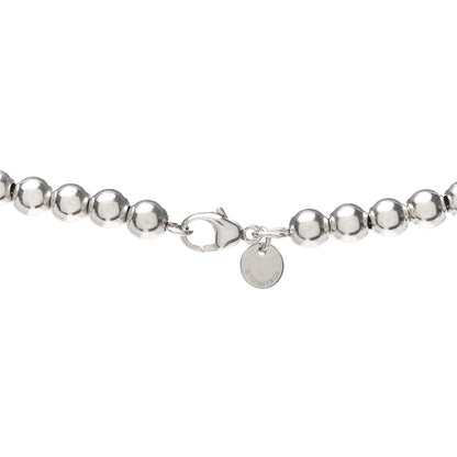 Tiffany Sterling Silver HardWear Graduated Ball Necklace 2 of 2