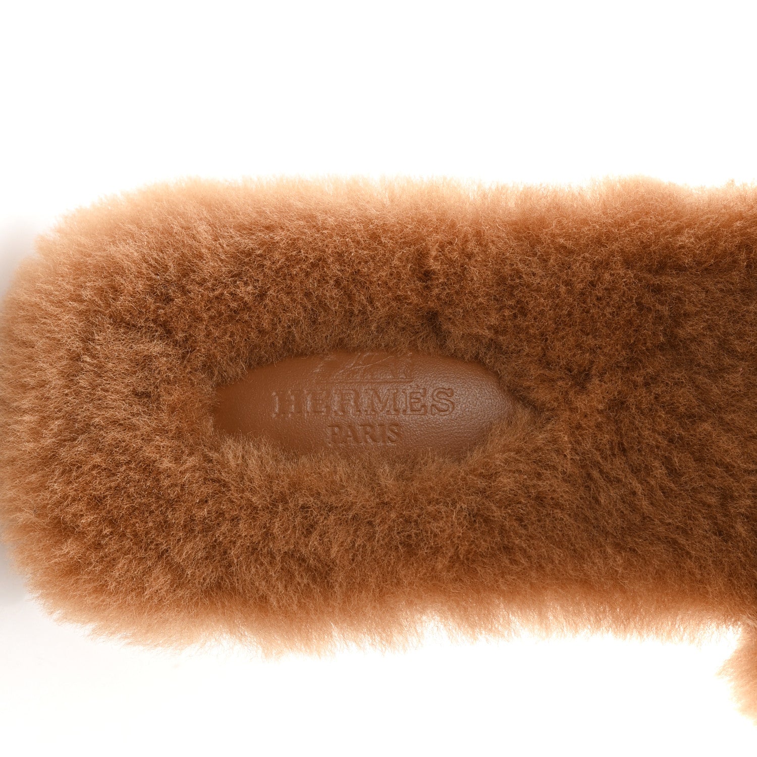 Hermes Woolskin Oran Sandals 40 Naturel 8 of 9
