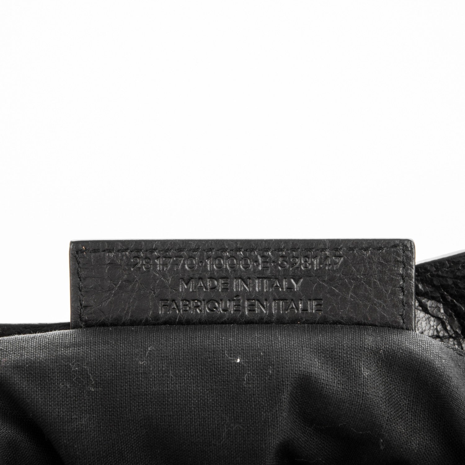 Balenciaga Agneau Giant 12 Silver Hardware City Black 7 of 7