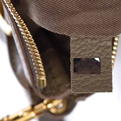 Chloe Calfskin Medium Marcie Satchel Anchor Grey 8 of 9