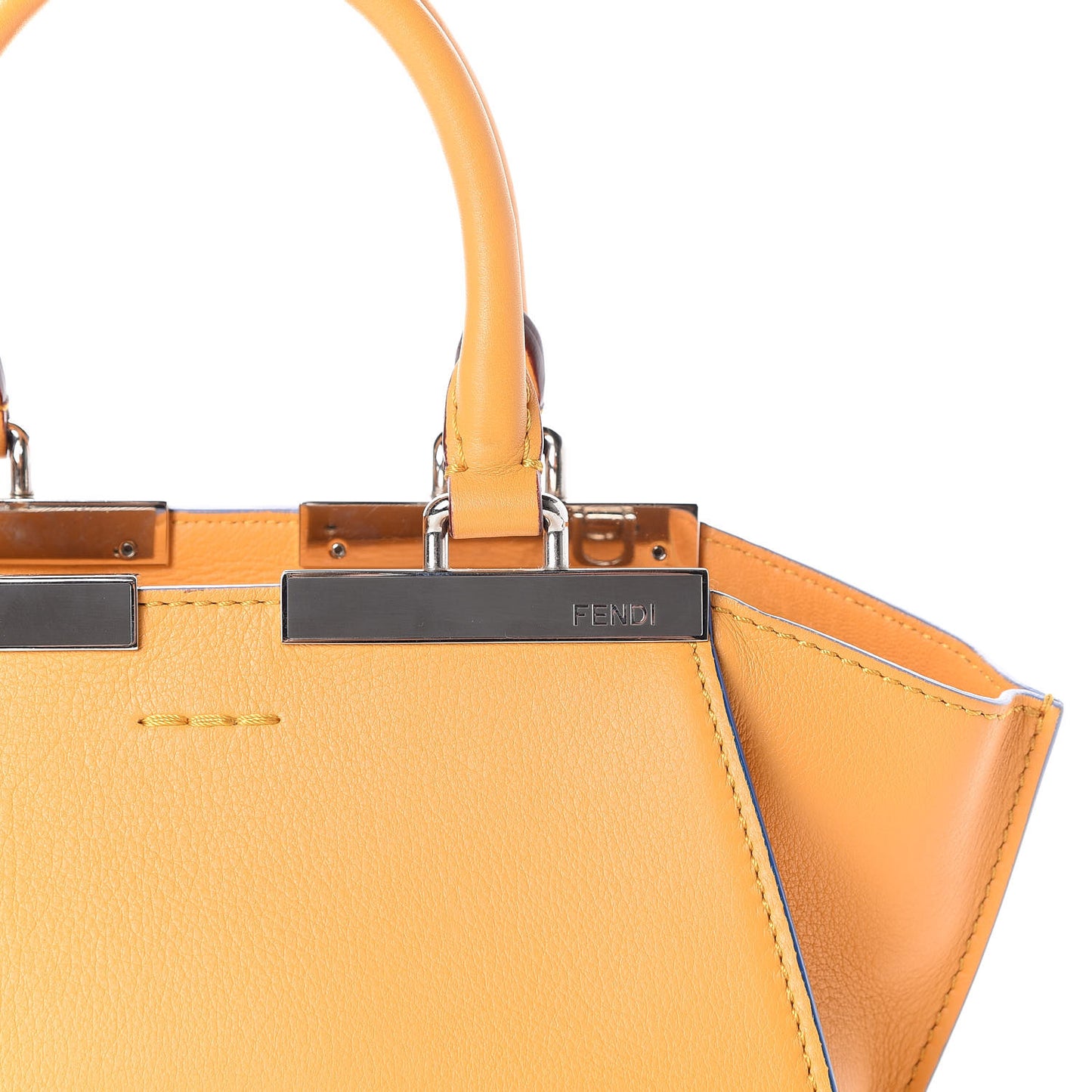 Vitello Dolce Mini 3Jours Tote Miel