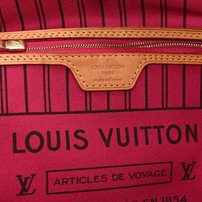 Louis Vuitton Monogram Neo Neverfull PM Fuchsia 6 of 9