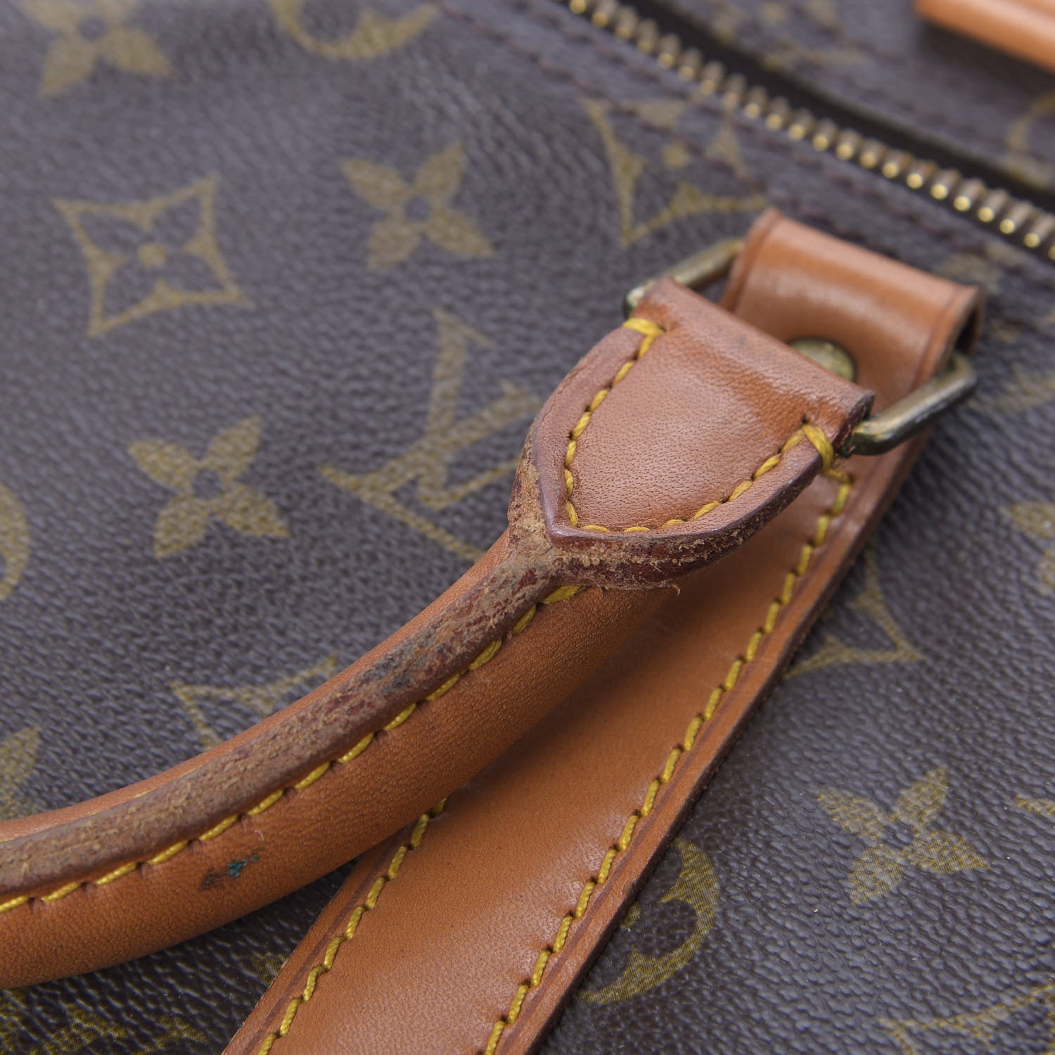 Louis Vuitton Monogram Keepall 50 10 of 19