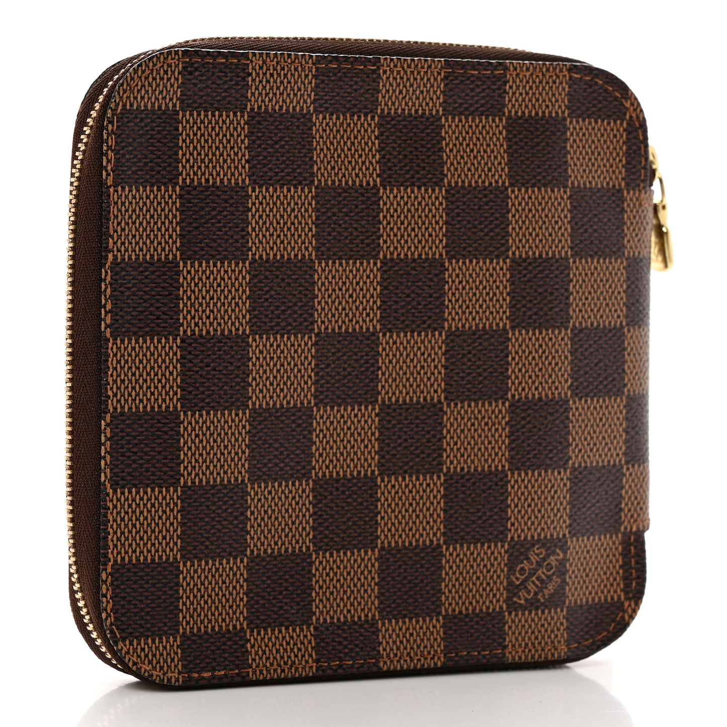 Damier Ebene Olav Organizer Wallet