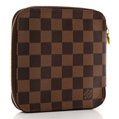 Louis Vuitton Damier Ebene Olav Organizer Wallet 3 of 9