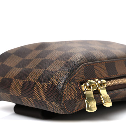 Louis Vuitton Damier Ebene Geronimos 9 of 10