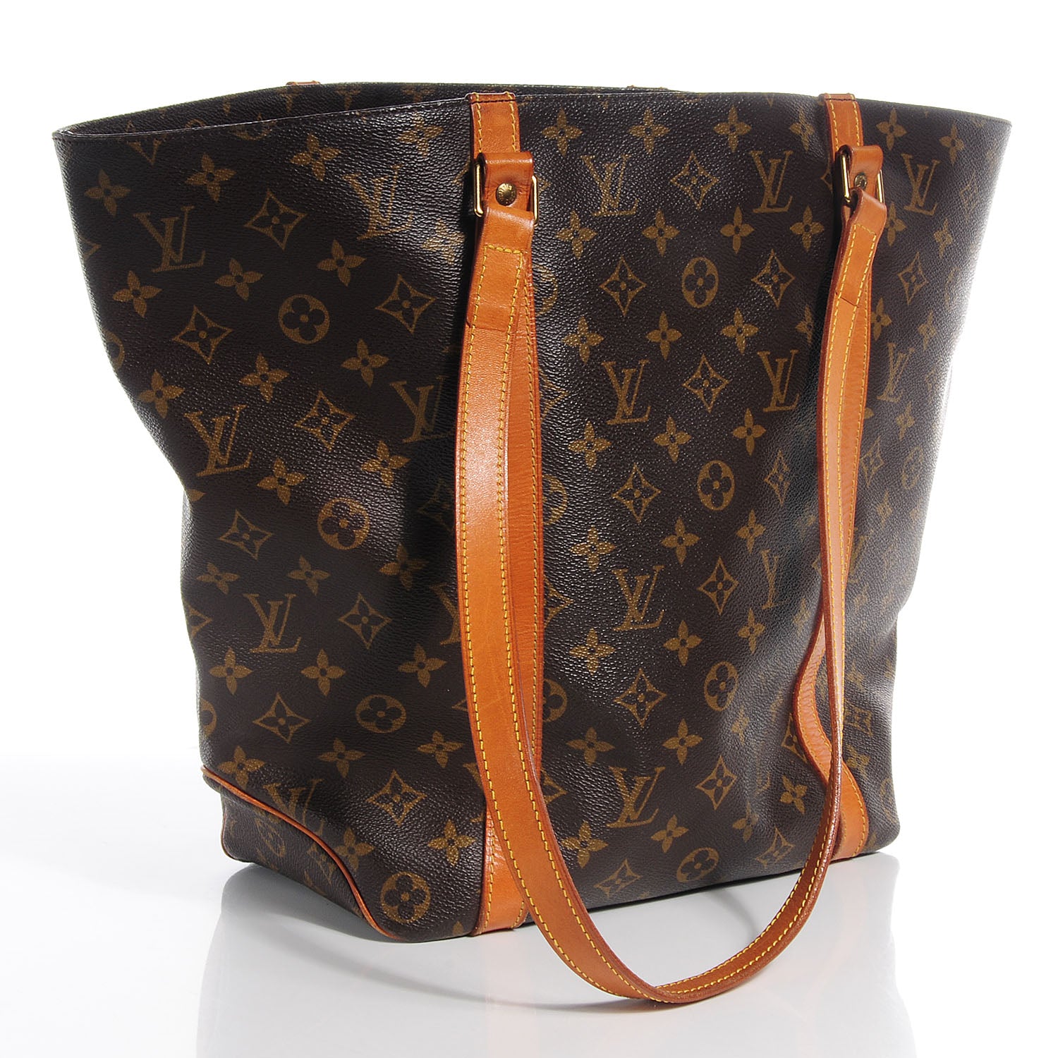 Louis Vuitton Monogram Sac Shopping Tote 3 of 7