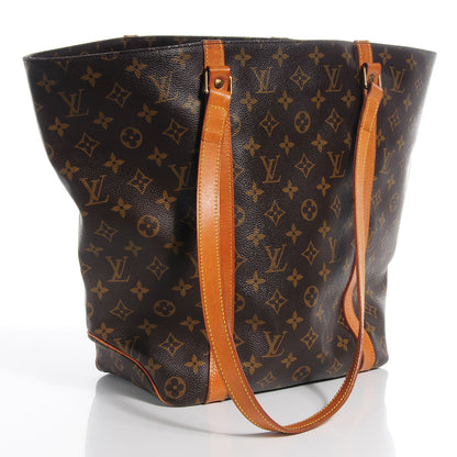 Louis Vuitton Monogram Sac Shopping Tote 3 of 7