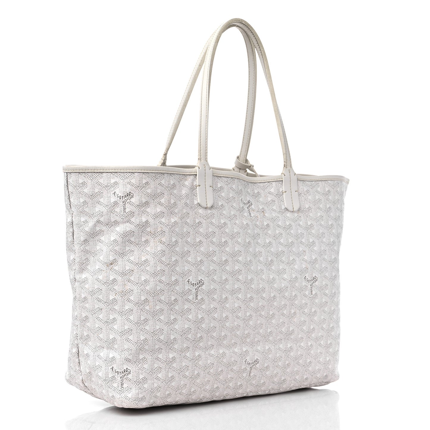 Goyardine Saint Louis PM White