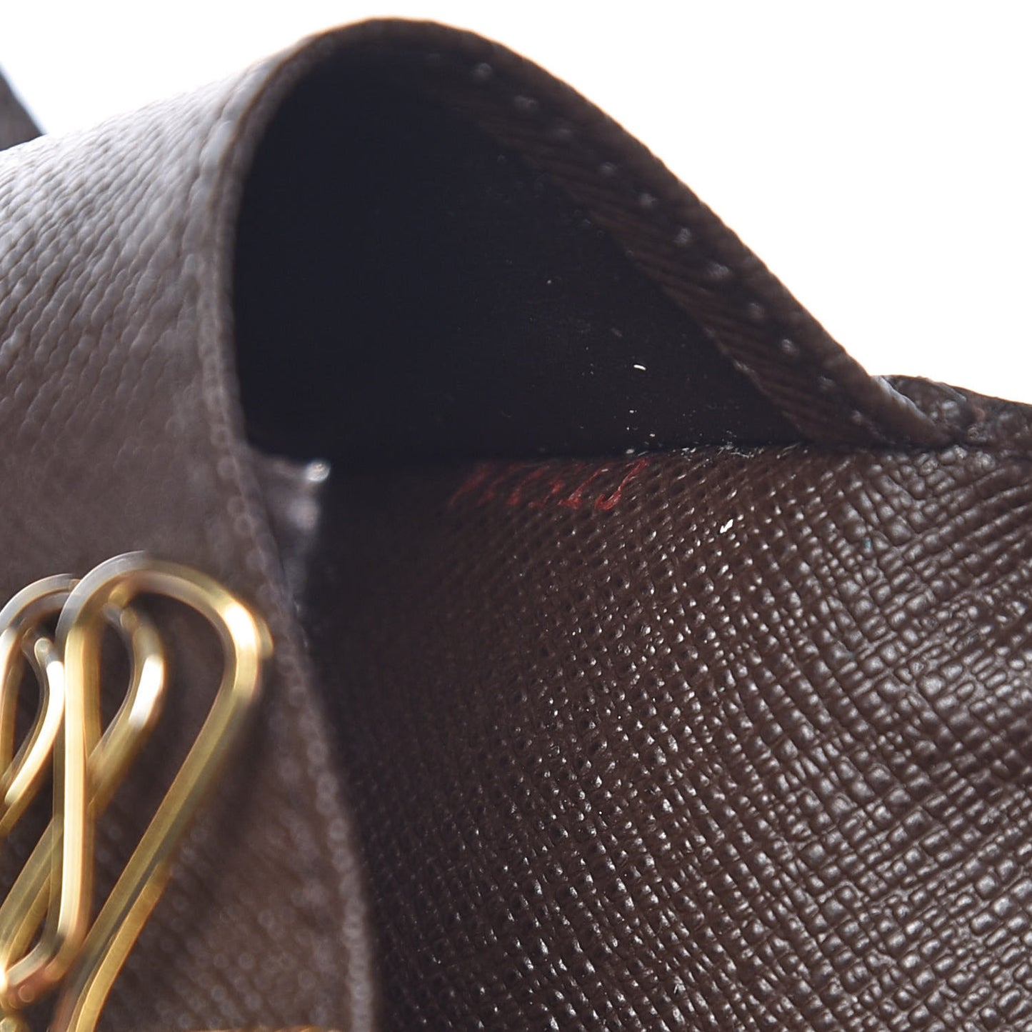 Damier Ebene Multicles 6 Key Holder