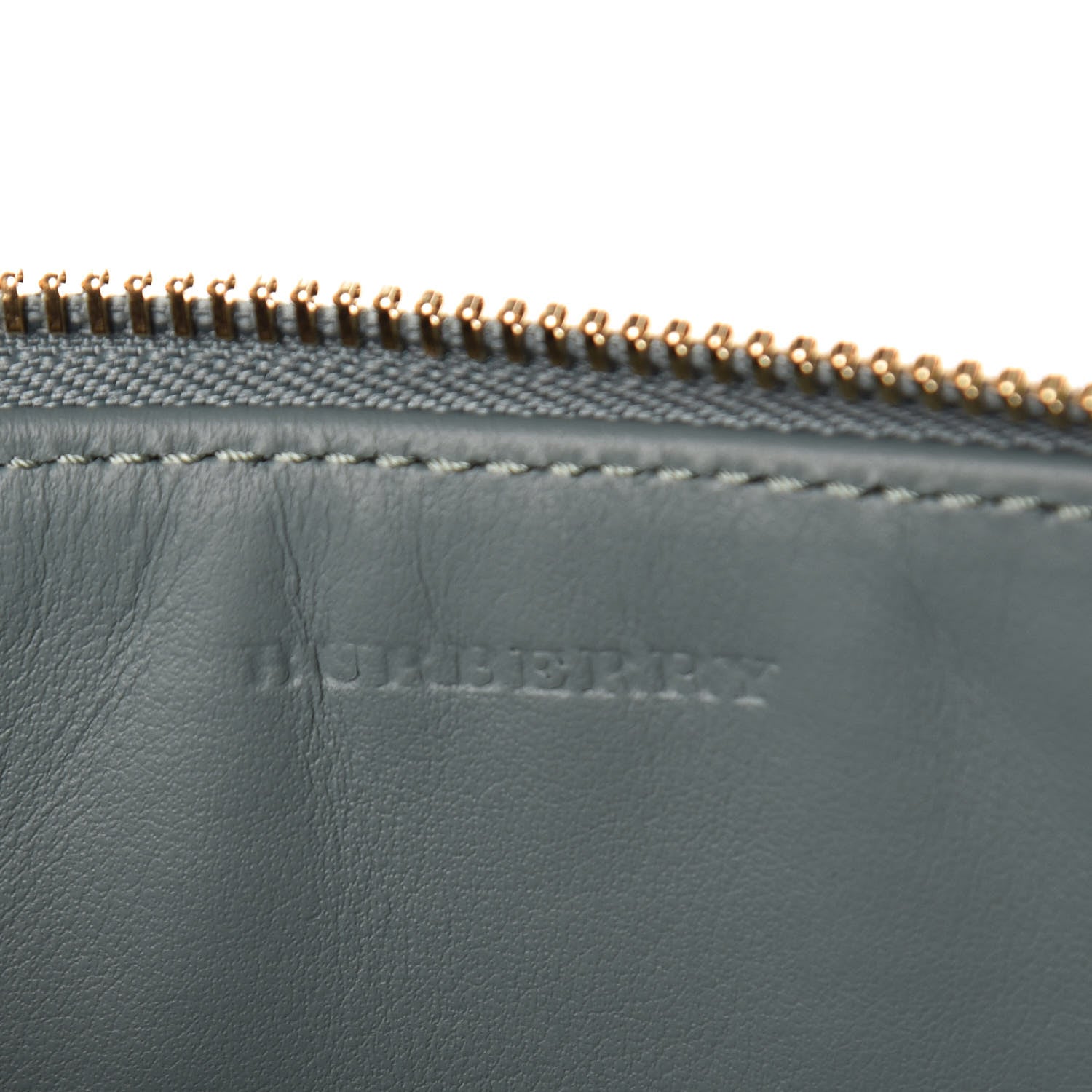 Burberry Haymarket Check Derby Peyton Crossbody Clutch Bag Eucalyptus Green 6 of 7