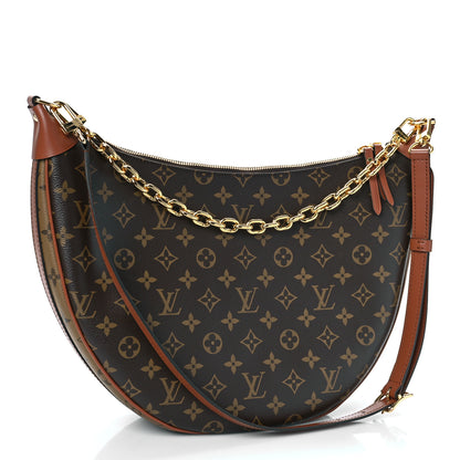 Louis Vuitton Reverse Monogram Loop Hobo 4 of 10
