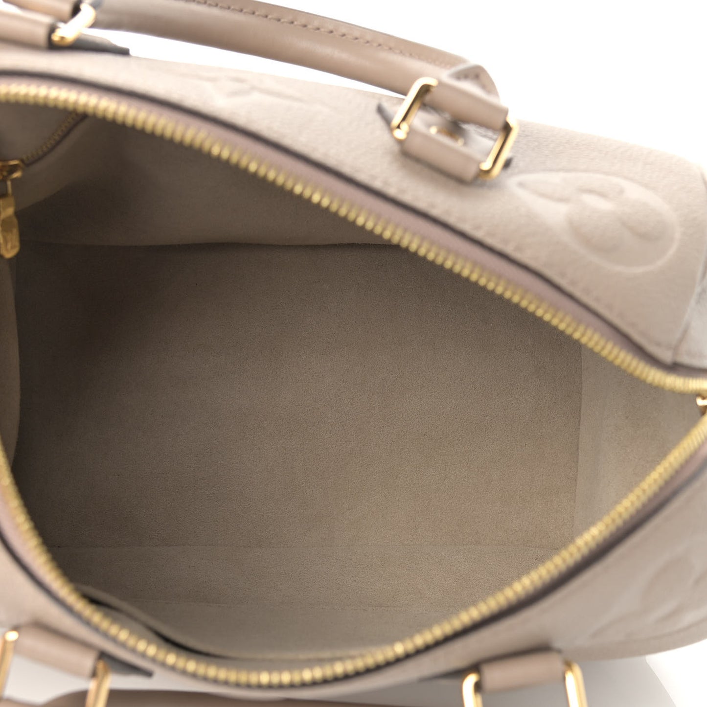Empreinte Monogram Giant Speedy Bandouliere 25 Tourterelle